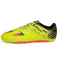 APTESOL FG Football Shoes For Men Kids Outdoor Sport Long Spikes Lawn Soccerway Boots Training Football Boots Soccer Shoes