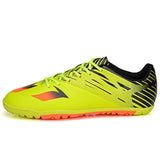 APTESOL FG Football Shoes For Men Kids Outdoor Sport Long Spikes Lawn Soccerway Boots Training Football Boots Soccer Shoes