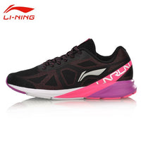 Li-Ning Women Colorful Cushion Running Shoes LiNing Breathable Vamp Wearable Sports Shoes Light Running Li Ning Sneakers ARHM054