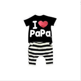 Boys/Girls Clothing Sets Cotton Mickey Minnie Cartoon T-shirt And Pants