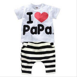 Boys/Girls Clothing Sets Cotton Mickey Minnie Cartoon T-shirt And Pants