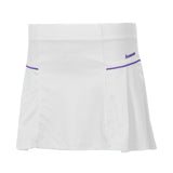 100% Polyester Kawasaki Brand Tennis Netball Skirt for Girls Knitted Badminton skirts with Safety Pants