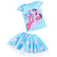 Children's Clothing Sets Summer Trolls Tracksuits For Girls Sport Suit Christmas Costume For Kids Clothes Sets 3 4 5 6 7 8 Years