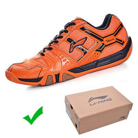 Li-Ning Men's Saga Light TD Badminton Shoes Training Breathable Anti-Slippery  Light Sneakers LiNing Sport Shoes  AYTM085 XYY061