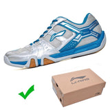 Li-Ning Men's Saga Light TD Badminton Shoes Training Breathable Anti-Slippery  Light Sneakers LiNing Sport Shoes  AYTM085 XYY061