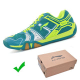 Li-Ning Men's Saga Light TD Badminton Shoes Training Breathable Anti-Slippery  Light Sneakers LiNing Sport Shoes  AYTM085 XYY061