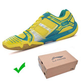 Li-Ning Men's Saga Light TD Badminton Shoes Training Breathable Anti-Slippery  Light Sneakers LiNing Sport Shoes  AYTM085 XYY061