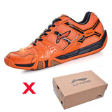 Li-Ning Men's Saga Light TD Badminton Shoes Training Breathable Anti-Slippery  Light Sneakers LiNing Sport Shoes  AYTM085 XYY061