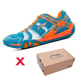 Li-Ning Men's Saga Light TD Badminton Shoes Training Breathable Anti-Slippery  Light Sneakers LiNing Sport Shoes  AYTM085 XYY061