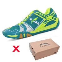 Li-Ning Men's Saga Light TD Badminton Shoes Training Breathable Anti-Slippery  Light Sneakers LiNing Sport Shoes  AYTM085 XYY061