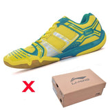 Li-Ning Men's Saga Light TD Badminton Shoes Training Breathable Anti-Slippery  Light Sneakers LiNing Sport Shoes  AYTM085 XYY061