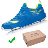 Li-Ning Men's Cloud Badminton Training Shoes TUFF RB Breathable LiNing Sports Shoes Sneakers