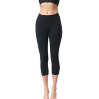 X-HERR New Arrival Capri Trousers Women Pants Elastic Quick-dry Exercise Sports Clothing Casual Outdoor Black/Marble Yoga Pants