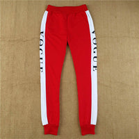 Women Two Piece Set Vogue Sportswear Suit Casual Tracksuit Long Sleeve Sporting Outfit