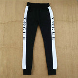 Women Two Piece Set Vogue Sportswear Suit Casual Tracksuit Long Sleeve Sporting Outfit