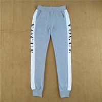 Women Two Piece Set Vogue Sportswear Suit Casual Tracksuit Long Sleeve Sporting Outfit
