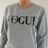 Women Two Piece Set Vogue Sportswear Suit Casual Tracksuit Long Sleeve Sporting Outfit