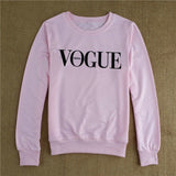 Women Two Piece Set Vogue Sportswear Suit Casual Tracksuit Long Sleeve Sporting Outfit