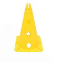 MACHUKA 10pc/lot Soccer Marker Cones Strong wind resistance Football Training Entertainment Sports Accessories Slotted Cones