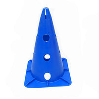 MACHUKA 10pc/lot Soccer Marker Cones Strong wind resistance Football Training Entertainment Sports Accessories Slotted Cones