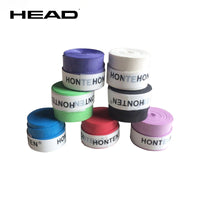 HEAD 5PCS/Lot PU Overgrip For Tennis Badminton Fishing Gear Anti-slip Sweat Grip Rackets Protector Stickers Sweatband Accessorie