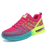 Bjakin Women's Sneakers Breathable Cushioning Women Running Shoes Breathable Wave Sports Shoes for Jogging Walking Female