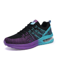 Bjakin Women's Sneakers Breathable Cushioning Women Running Shoes Breathable Wave Sports Shoes for Jogging Walking Female