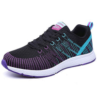 Bjakin Women's Sneakers Breathable Cushioning Women Running Shoes Breathable Wave Sports Shoes for Jogging Walking Female