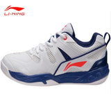 Li-Ning New Men Badminton Shoes Men Professional Shoes Cushioning Breathable  Training Wear Resistant
