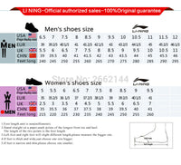Li-Ning New Men Badminton Shoes Men Professional Shoes Cushioning Breathable  Training Wear Resistant