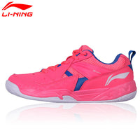 Li-Ning Original Women Badminton Shoes Breathable Wearable Sports Shoes Cushion Sneakers US Size