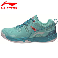 Li-Ning Original Women Badminton Shoes Breathable Wearable Sports Shoes Cushion Sneakers US Size