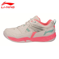 Li-Ning Original Women Badminton Shoes Breathable Wearable Sports Shoes Cushion Sneakers US Size