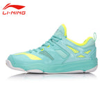 Li-Ning Women's Training Cloud Badminton Shoes TUFF RB LiNing Breathable Sneakers Li Ning Sports Shoes US Size