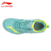 Li-Ning Women's Training Cloud Badminton Shoes TUFF RB LiNing Breathable Sneakers Li Ning Sports Shoes US Size