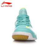 Li-Ning Women's Training Cloud Badminton Shoes TUFF RB LiNing Breathable Sneakers Li Ning Sports Shoes US Size