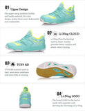Li-Ning Women's Training Cloud Badminton Shoes TUFF RB LiNing Breathable Sneakers Li Ning Sports Shoes US Size